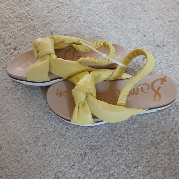 Sam Edelman Agatha Kids Sandal--Butter Yellow, size 3, NWOT, Butter Yellow - Picture 4 of 8